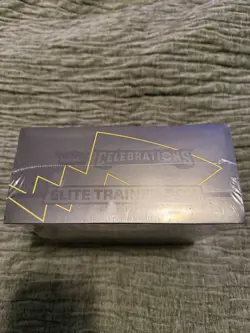 Pokemon TCG Celebrations Elite Trainer Box 25th Anniversary 2021 Factory Sealed - Image 5