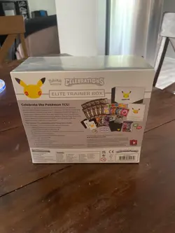 Pokemon TCG: 25th Anniversary Celebrations Elite Trainer Box (2021) Sealed 820650809439 - Image 2
