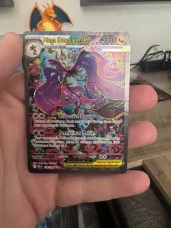 Pokemon TCG Mega Dragalge Ex 118/086 Chaos Rising (English) SIR NM Condition - Image 1