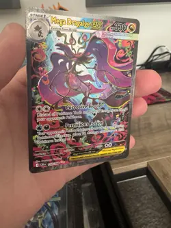 Pokemon TCG Mega Dragalge Ex 118/086 Chaos Rising (English) SIR NM Condition - Image 2
