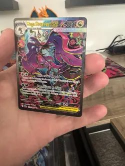 Pokemon TCG Mega Dragalge Ex 118/086 Chaos Rising (English) SIR NM Condition - Image 3