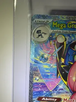 Mega Greninja ex 116/086 Chaos Rising Special Illustration Rare N/M Pokemon Card - Image 2