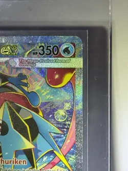 Mega Greninja ex 116/086 Chaos Rising Special Illustration Rare N/M Pokemon Card - Image 3