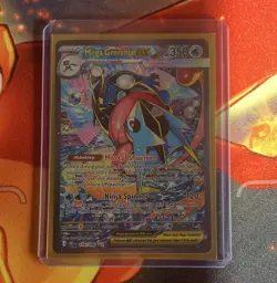 The Pokemon Company Mega Greninja EX 116/086 Evolutions Holo Rare Mega EX - Image 1