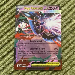 Pokemon TCG Mega Floette ex 035/86 Double Rare Chaos Rising Near Mint - Image 1