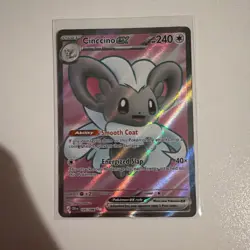 Cinccino EX 105/086 - Chaos Rising - English - Pokemon TCG NM/M - Image 1