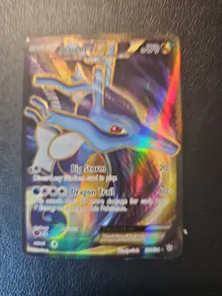 Kingdra EX Fates Collide Holo Full Art Ultra Rare Pokemon TCG Card 122/124 - Image 1