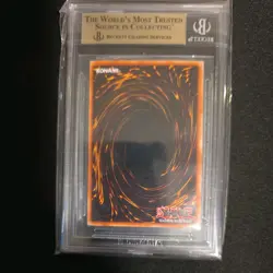 2004 Yu-GI-Oh! Power Chaos Kaiba Blue-Eyes White Dragon PCK-001 BGS 9.5 - Image 2