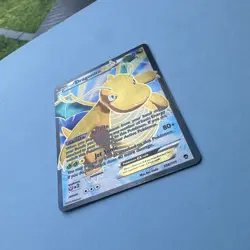 Pokemon TCG Dragonite EX Full Art 108/111 XY Furious Fists Ultra Rare Holo NM - Image 3