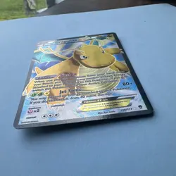 Pokemon TCG Dragonite EX Full Art 108/111 XY Furious Fists Ultra Rare Holo NM - Image 5