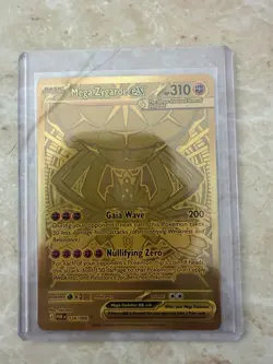 Pokemon TCG Perfect Order Mega Zygarde EX Full Art Holo Hyper Rare 124/108 - Image 1