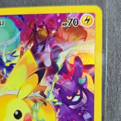 Pikachu 160/159 Secret Rare Full Art Holo Crown Zenith Pokemon Card SWSH NM/M - Image 5