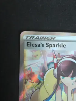 Pokemon TCG Elesa's Sparkle - Crown Zenith - Full Art Ultra Rare Card 147/159 - Image 2
