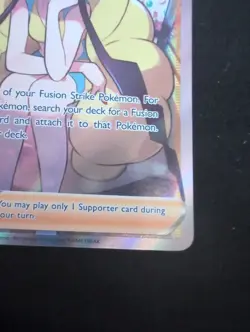 Pokemon TCG Elesa's Sparkle - Crown Zenith - Full Art Ultra Rare Card 147/159 - Image 4