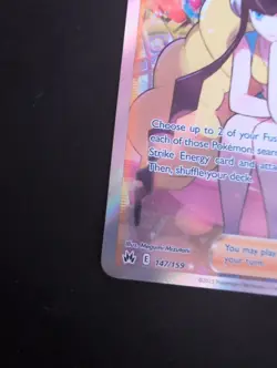Pokemon TCG Elesa's Sparkle - Crown Zenith - Full Art Ultra Rare Card 147/159 - Image 5