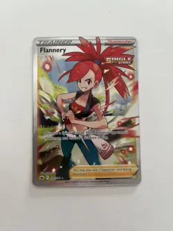 Flannery 191/198 Chilling Reign Full Art Holo Ultra Rare English Pokemon TCG - Image 1