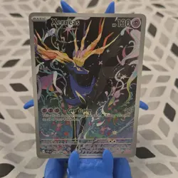 Pokemon TCG Crown Zenith Xerneas 091/159 Full Art Holo Rare HP 130 EN - Image 1