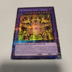 Yugioh The Unstoppable Exodia Incarnate MP25-EN008 Starlight Rare 1st Edition NM - Image 1