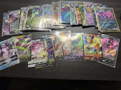 Pokemon TCG Japanese Lot 81 Cards (72 EX + 8 V + 1 Vstar) NM/LP - Image 1