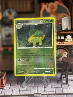 Pokemon TCG Diamond & Pearl 3 Card Lot Turtwig/Grotle/Torterra Non-Holo - Image 2