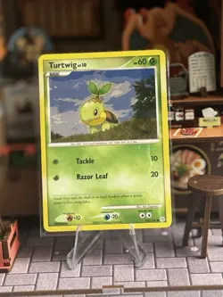 Pokemon TCG Diamond & Pearl 3 Card Lot Turtwig/Grotle/Torterra Non-Holo - Image 3