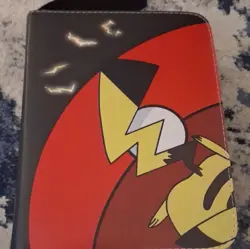 Pokemon TCG 8-Card Lot w/ Binder Sleeves - Japanese Holo/Foil Pikachu V/full - Image 3