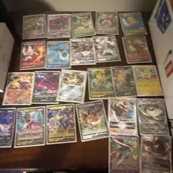 Nintendo Pokemon TCG 50 Card Lot Full Art Holo V/GX/EX/VMAX - Image 1