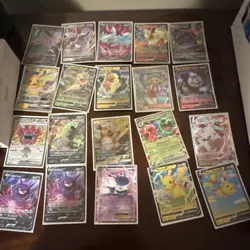 Nintendo Pokemon TCG 50 Card Lot Full Art Holo V/GX/EX/VMAX - Image 2