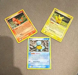 Pokemon TCG Ditto EX Delta Species Delta Lot 3 Cards 37/113 63/113 64/113 - Image 1