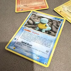 Pokemon TCG Ditto EX Delta Species Delta Lot 3 Cards 37/113 63/113 64/113 - Image 2