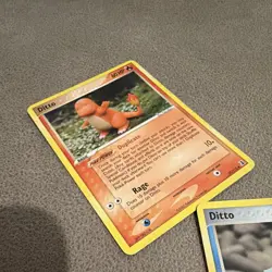 Pokemon TCG Ditto EX Delta Species Delta Lot 3 Cards 37/113 63/113 64/113 - Image 3