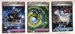 Pokemon TCG Full Art Holo Trainers/Supporter 3-Card Lot All NM🔥🔥🔥 - Image 1