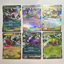 Pokemon TCG Mega Darkrai EX + others 6-Card Holo Full Art Lot - Image 1