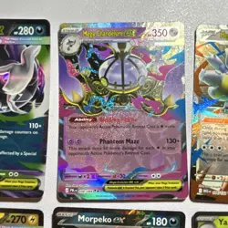 Pokemon TCG Mega Darkrai EX + others 6-Card Holo Full Art Lot - Image 3