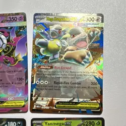 Pokemon TCG Mega Darkrai EX + others 6-Card Holo Full Art Lot - Image 4