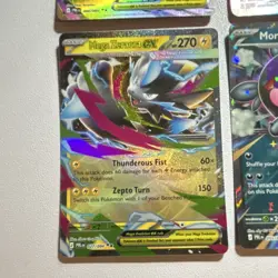 Pokemon TCG Mega Darkrai EX + others 6-Card Holo Full Art Lot - Image 5