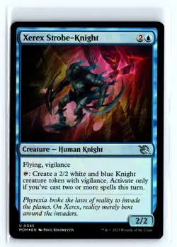 FOIL Xerex StrobeKnight March of the Machine - MTG Magic the Gathering Card - Image 1