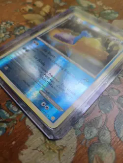 Pokemon TCG Lapras 24/123 HeartGold & SoulSilver Reverse Holo Rare - Image 3