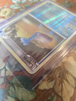 Pokemon TCG Lapras 24/123 HeartGold & SoulSilver Reverse Holo Rare - Image 5