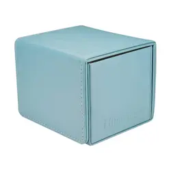 Ultra Pro Card Protection Vivid Alcove Edge Deck Box - Light Blue New - Image 1