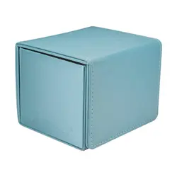 Ultra Pro Card Protection Vivid Alcove Edge Deck Box - Light Blue New - Image 2
