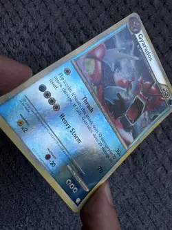 Pokemon TCG Gyarados (Red) 123/123 HeartGold SoulSilver Reverse Holo NICE LP+ - Image 2