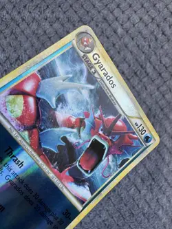 Pokemon TCG Gyarados (Red) 123/123 HeartGold SoulSilver Reverse Holo NICE LP+ - Image 3