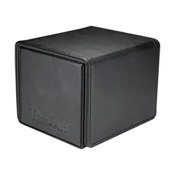 Ultra Pro Card Protection Vivid Alcove Edge Deck Box - Black New - Image 2