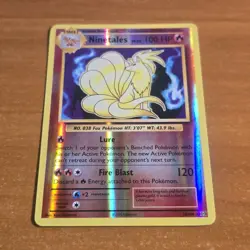 Ninetales • Evolutions • 15/108 • Reverse Holo • Pokemon Trading Card Game - Image 1