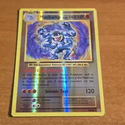 Machamp • Evolutions • 59/108 • Reverse Holo • Pokemon Trading Card Game - Image 1