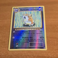 Raticate • Evolutions • 67/108 • Reverse Holo • Pokemon Trading Card Game - Image 1