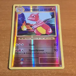 Charmeleon • Evolutions • 10/108 • Reverse Holo • Pokemon Trading Card Game - Image 1