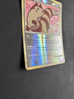 Pokemon TCG Furret Heartgold & Soulsilver 21/123 Reverse Holo Rare 2010 - NM - Image 2