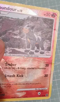 Houndour 69/106 Common Reverse Holo: Great Encounters Pokemon Trading Card Game - Image 3